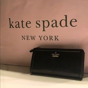 Kate Spade Black Wallet